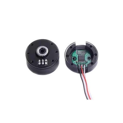 12V 800RPM Brushless Gimbal Motor HT2205 Mini Camera Pan-Tilt-Zoom PTZ BLDC Motor With 12-14Bit AS50