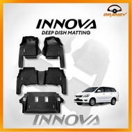 Toyota Innova 2005 to 2008 OEM Deep Dish Matting Quality Car Accessories