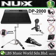 NUX DP-2000 8 Velocity Sensitive Percussion Pad and Digital Drum Kit (DP2000)