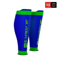 Compressport CALF Brace Sleeve Muscle Support Equipment Sports Shoes R2 v2 Blue