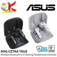 ASUS ROG CETRA TRUE WIRELESS GAMING EARBUDS HEADPHONES WITH LOW-LATENCY WIRELESS CONNECTION, ANC& UP