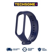 Colourful Silicone Replacement Strap for Mi Band 5 Mi Band 6 Mi Band 7 techsome