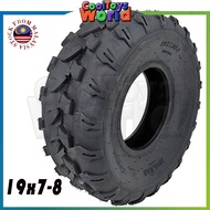ATV Tyre tire tayar 19x7-8 offroad tyre 沙滩车轮胎