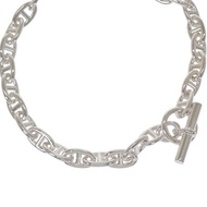 HERMES  H101263B-00  Necklace Silver Silver925 mens