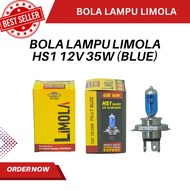 LIGHT BULB LIMOLA HS1 BLUE MOTORCYCLE BULB (12V 35W/) 1 PCS