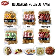 BEBOLA DAGING / AYAM BY RAJIN | BEBOLA DAGING RAJIN | BEBOLA AYAM RAJIN