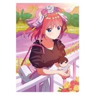 五等分的花嫁 夢幻時刻 一番賞 G賞 中野二乃原畫板[平行進口]