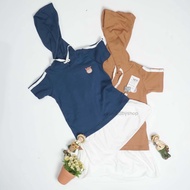 Alpaca & Bear Newborn Hoodie Dress by Ichigo