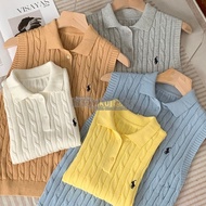 Polo Ralph Lauren Vest 男女同款戰馬刺繡 針織背心