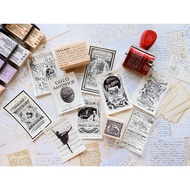 Thermal Printer Paper - Ivory Sticker (Phomemo, Poooli, Paperang, Peripage)