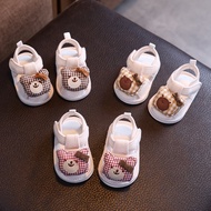 Baby Sandals Summer Toe-Covered Sandals Male Female Baby Cartoon Soft-Soled Cloth Shoes 6-8-12 Month