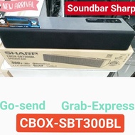 promo sharp speaker soundbar cbox-sbt300bl [terlaris] terbaru