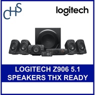 Logitech Z906 5.1 Speakers THX Ready | THX Surround Sound | 2 years warranty | 980-000468