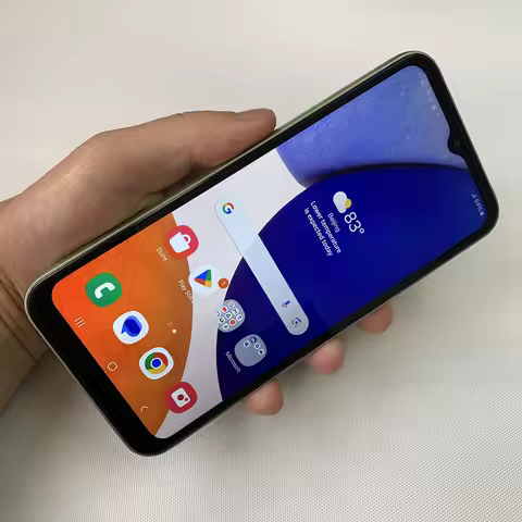 Original Samsung Galaxy A14 A146B/DS 5G Mobile Phone Dual SIM 6.6" 4GB+64GB/128GB 50MP+2MP+13MP Exyn