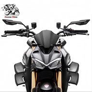 Winglet Rearview Mirrors Motorcycle Side Mirrors Compatible with YAMAHA MT-10/MT-09/MT-03/MT-25/MT-1