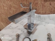 全新意太利 TILO SANITARY TL09101洗手盆用瀑布式水龍頭 (英皇浴室潔具11:30AM-20:00PM 電話2478 2378)