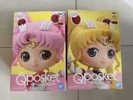 Qposket 美少女戰士Figure 月野兔 & 小小兔 bandai 景品