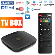 128G Android 10.0 TV BOX D9 TV Box 2.4G 5GWIFI 905 Core 4K 4D bluetooth TV receiver