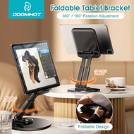 DoomHot Cell Phone Stand Metal Multifunctional Phone Holder Adjustable Phone Stand Desktop Phone Holder Foldable And Rotating Mobile Phone Holder Universal Mobile Phone Stand