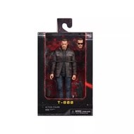 NECA Terminator Dark Fate 2019 T-800 Old Arnold Schwarzenegger Action Figure Model Collectible