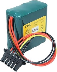 zoyfayl 4500mAh battery for FDK 8HR-4/3FAUPC 9.6V Rechargeable Battery for Okuma Machine Tool E5503-