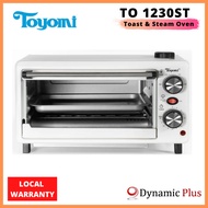 Toyomi TO 1230ST Classic Toast &amp; Steam Oven - 12L