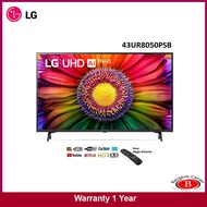 LG Led Tv แอลอีดีทีวี 43 นิ้ว 4K, SMART TV 43UR8050PSB.ATM