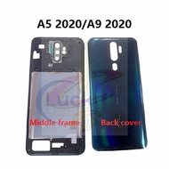 Back Cover Housing middle frame For Oppo A5 2020 A9 2020 A11