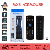 MX3 2.4G WIRELESS REMOTE CONTROL WITH KEYBOARD | SMART REMOTE CONTROL FOR SMART TV ANDROID TV BOX