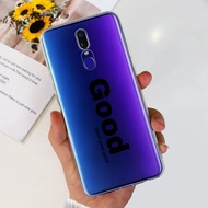 เคส F11 Oppo CPH1911ฝาภาพน่ารักเคสโทรศัพท์ซิลิโคนนิ่มใสสำหรับ Oppo F11 Pro F 11 F11Pro ฝาหลัง OppoF1