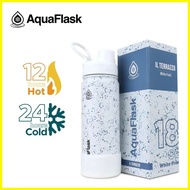 ☋ ⚽︎ ✤ AquaFlask Il Terrazzo Collection 14oz