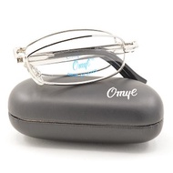香港經典品牌奧妙Omyl 8883可加購平光/度數鏡片80年代折疊式眼鏡