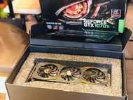 การ์ดจอ/VGA GTX1070ti 8gb ต่อไฟ8+8pin มือสอง มีหลายแบรนด์ MSI One