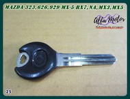 MASTER KEY Fit For MAZDA 323 626 929 MX-5 RX7 NA MX3 MX5 BRAVO ASTINA EUNOS (25) #กุญแจเปล่า กุญแจรถ