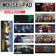 Extended Mouse pad One Piece Large Desk Mat Keyboard 80cm × 30cm Soft And Smooth