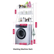 MESIN 3-tier Washing Machine Rack 0016 Rack For Top Semi Auto Manual Mini Toshiba Panasonic Sharp Lg 10kg Mesen Washing Machine