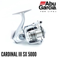 ABU GARCIA CARDINAL 3 III SX Fishing Reel Free Extra Spool 2000 2500H 3000H 4000H 5000