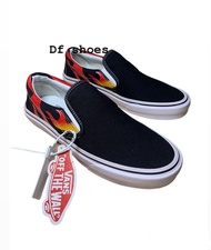 Vans Slip On Flame premium / Vans Slip on fire / Vans Slip on / Sepatu Sekolah / Sepatu anak / Sepat