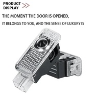 2/4pcs Audi  led Car Door welcome light projector lamp For Audi A1 A3 A4 A5 A6 Q7 TT B5 B6 B7 B8 C5 