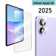 For Infinix Xpad 20 2025 X1102 HD Glass Tempered Film Tablet Screen Camera Protector For INFINIX XPA
