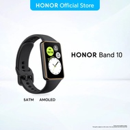 Jam Pintar HONOR Band 10 Reka Bentuk Ultra Melengkung| 96 Mod Latihan & Pemantauan Kesihatan| Bateri