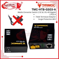 Tarmoc TMC-HTB-GS-03-A | Media Converter 1FO 1LAN Gigabit without Adapter | Not HTB Netlink