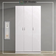 Qc Home 3-door wardrobe Large 3-door wardrobe