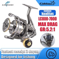 Shimano reel Ultralight reel Spinning Reel fishing reel Mesin joran Pancing spinning mesin casting murah