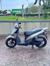[ 自售 ] 2017 Suzuki address 110 里程數20820 KM 不會增加