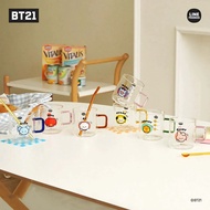 [BT21 OFFICIAL] BT21 Minini Glass Cup