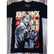 BT169 JOHN WICK STAR KEANU REEVES DONT SET HIM OFF SPECIAL MOVIE COLLECTORS EDITION ORIGINAL BLACK T