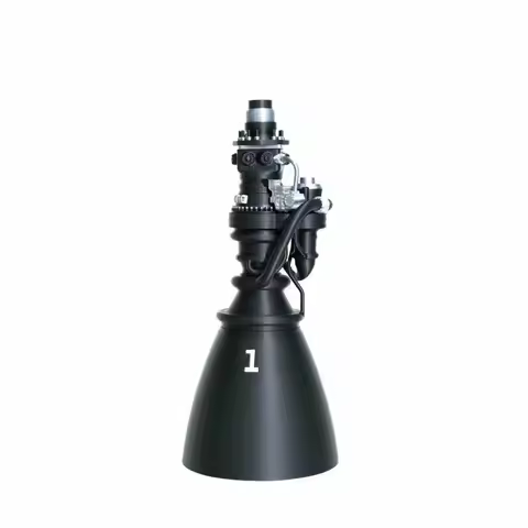 3D Printed Model of Spacex Raptor 3Rd Generation Engine