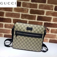 LV_ Bags Gucci_ Bag Eden Artificial Leather Small Flat Messenger 406410 Woman Embossing TAXG