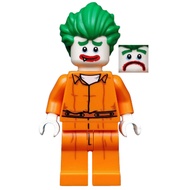 LEGO MINIFIGURE coltlbm08 Arkham Asylum Joker, The LEGO Batman Movie, Series 1